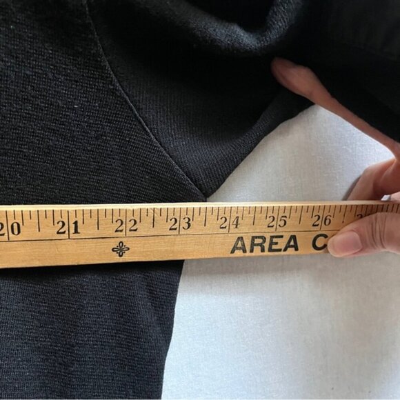 Rudsak wool nylon blend crewneck sweater Sz L - Picture 7 of 9